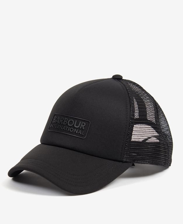 Barbour International Heli Trucker Hat - Barbour International - Gifts ...