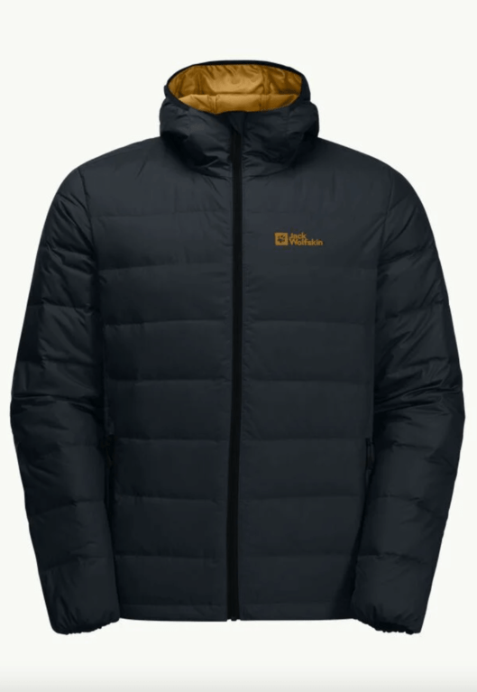 Jack Wolfskin Ather Down Hoody  - Midnight Sky 