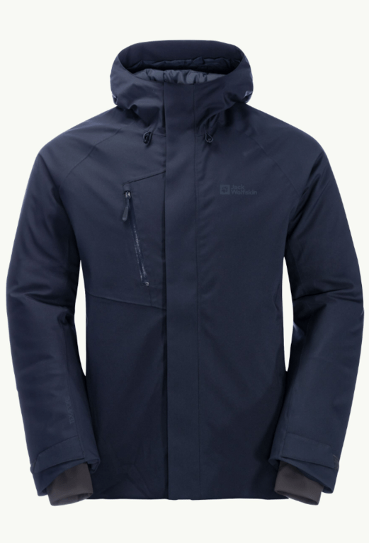 Jack Wolfskin Troposhere Insulated Jacket  - Night Blue 