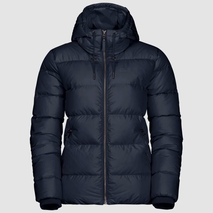 crystal palace coat midnight blue