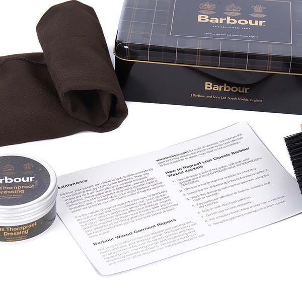 Barbour best sale coat care