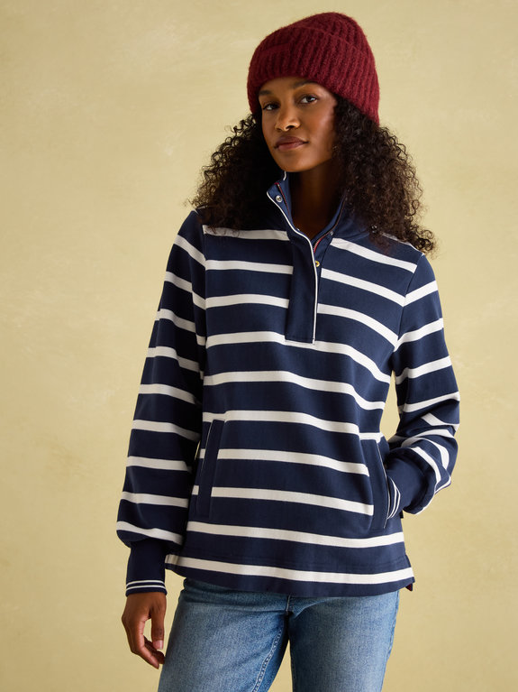 Joules Burnham Sweatshirt  - Navy