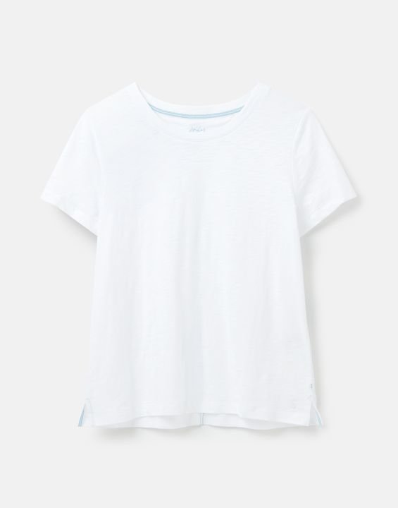 Joules Carley Tee - White