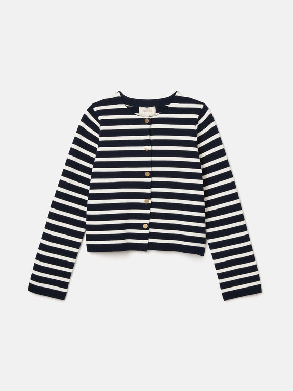 Joules Constance Cardi - Navy Cream