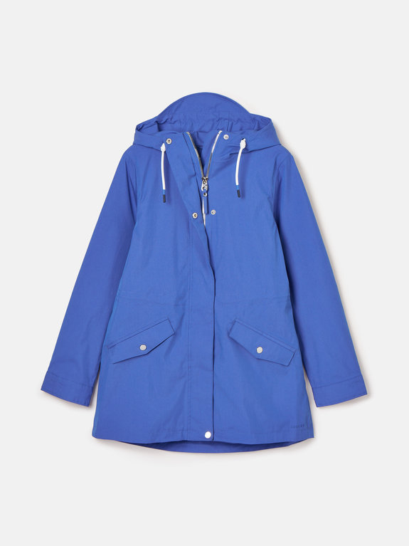 Joules Portwell Waterproof Raincoat - Blue