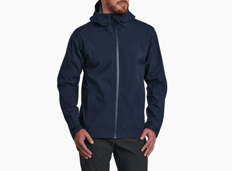 KÜHL Stretch Voyagr Rain Jacket  - Pirate Blue 