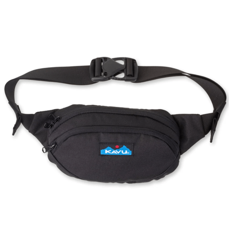 Kavu Canvas Spectator Bag  - Black