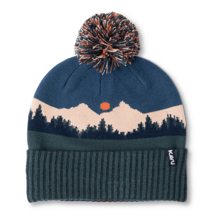 Kavu Herschel Beanie  - Mountain Stripe 