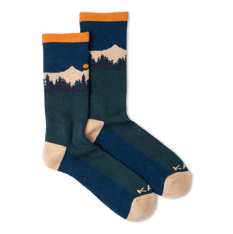 Kavu Moonwalk Socks - Mountain Stripe 