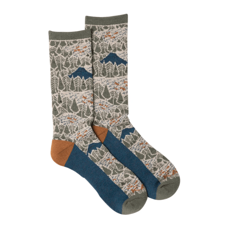 Kavu Moonwalk Socks - Sasquatch Hike