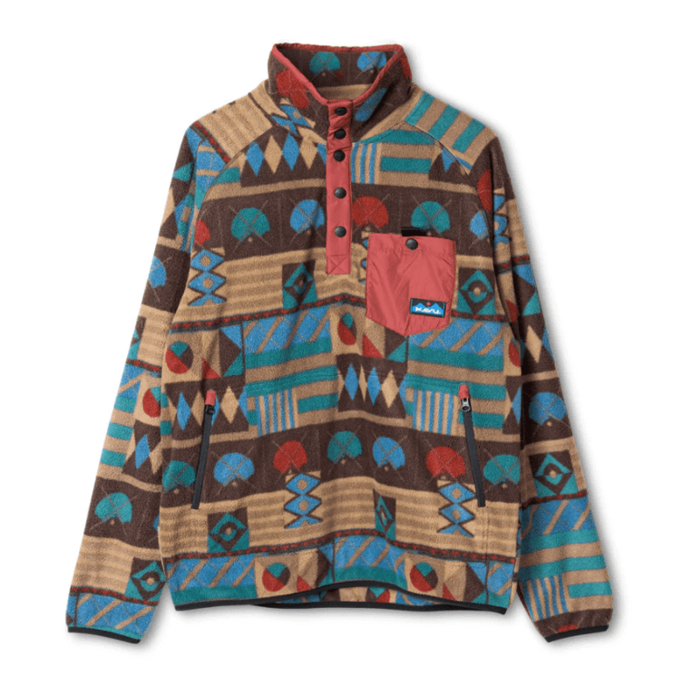 Kavu Teanaway Fleece - Mixed Assembly 