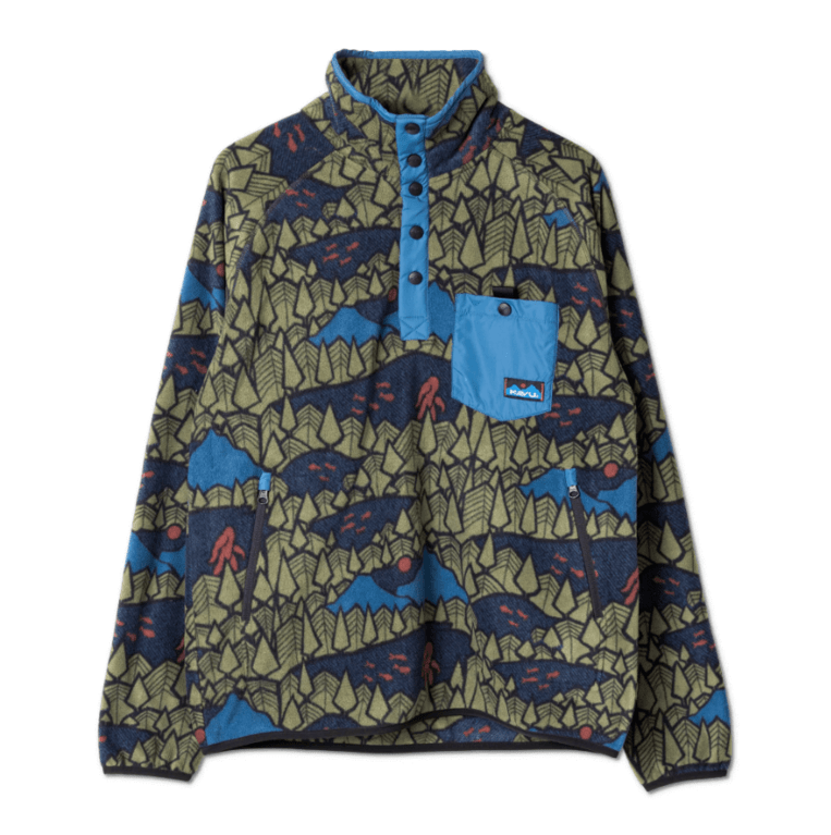 Kavu Teanaway Fleece - Sasquatch Twilight 