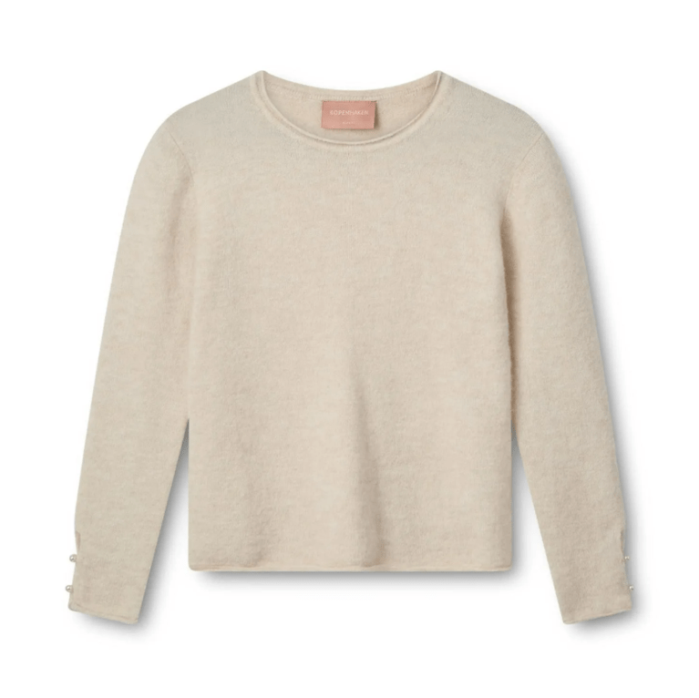 Kopenhaken Riga Knit Jumper - Birch