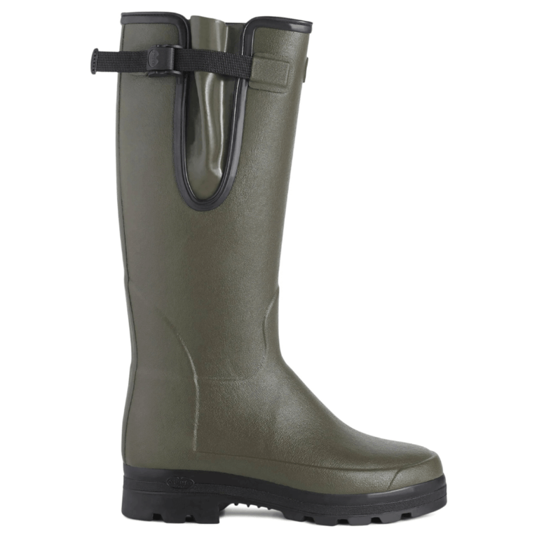 Le Chameau M Vierzonord Neoprene Lined Boot - Chameau Green