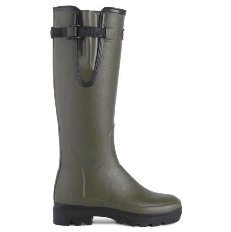 Le Chameau W Vierzonord Neoprene Lined Boot   - Chameau Green