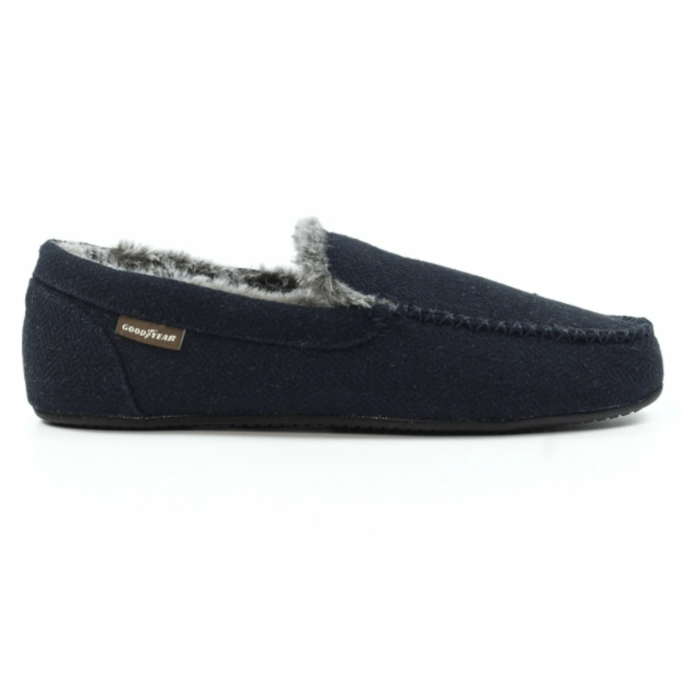 Goodyear Hendrix Slipper  - Navy