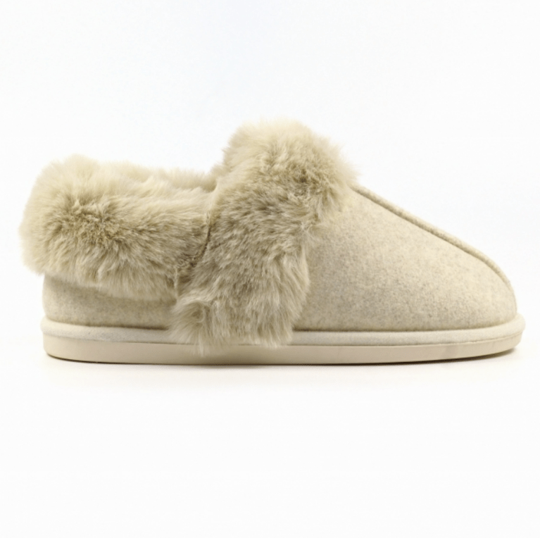 Lunar Ember II Slipper - Beige