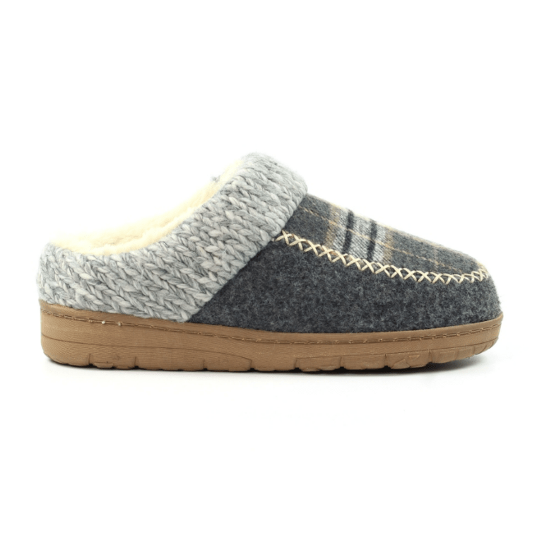 Lunar Emblaze Slipper  - Grey 