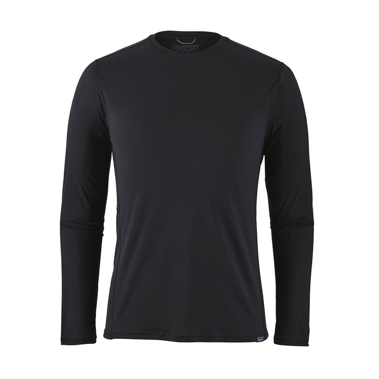 Patagonia Men's Long-Sleeved Capilene® Cool Lightweight Shirt - Black 