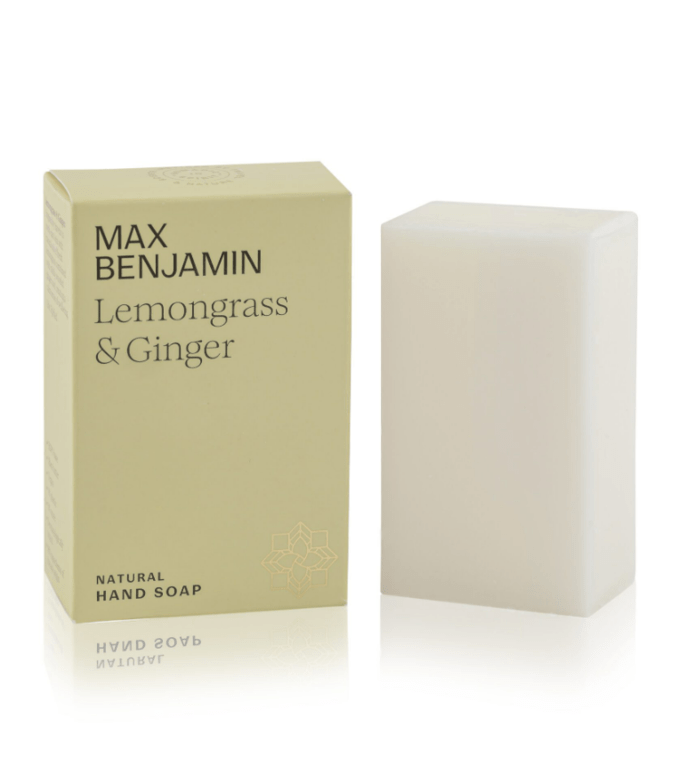 Max Benjamin Soap Bar  - Lemongrass and Ginger 