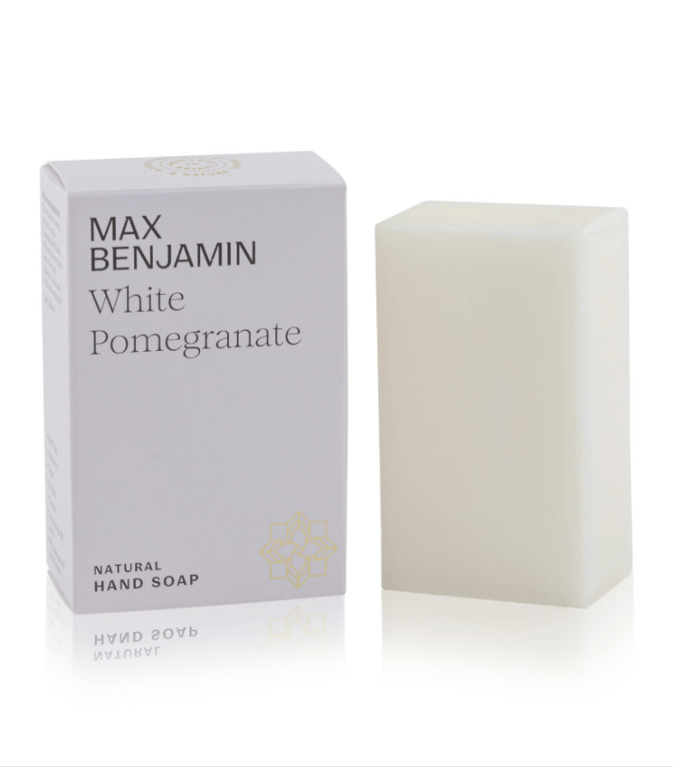 Max Benjamin Soap Bar  - White Pomegranate 