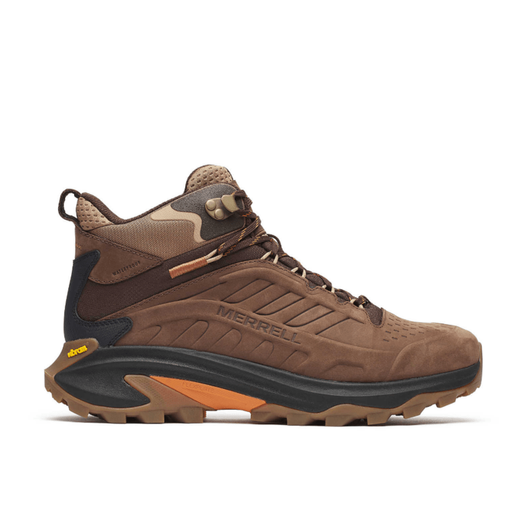 Merrell Men's Moab Speed 2 Leather Mid Waterproof - Mole 