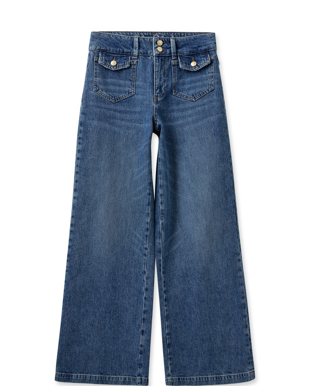 MOS MOSH Colette Matlock Jeans - Blue