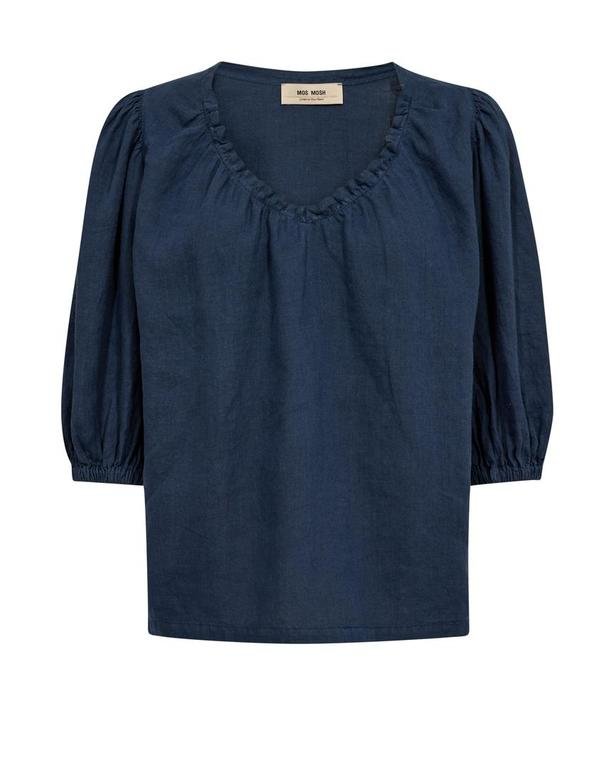 MOS MOSH Taissa Linen Blouse - Spellbound