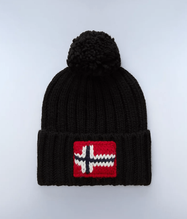 Napapijri Semiury Beanie  - Black 