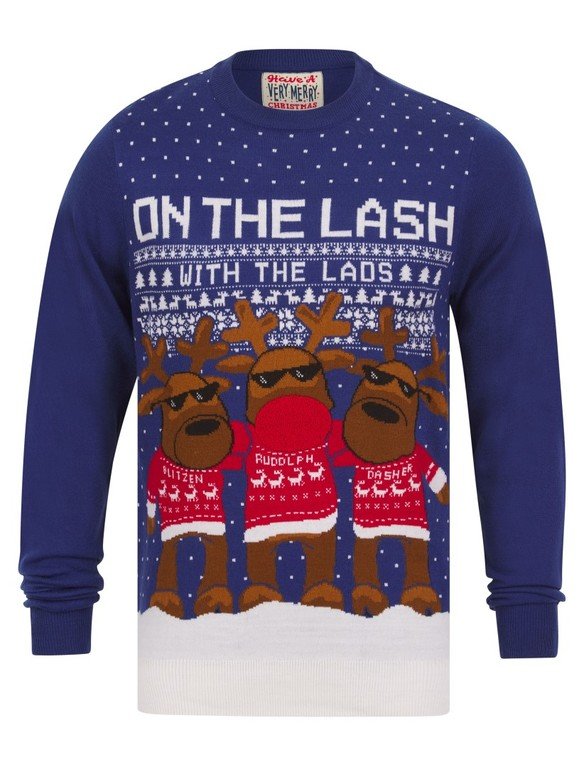 SRG On the Lash Sweater  - Sapphire