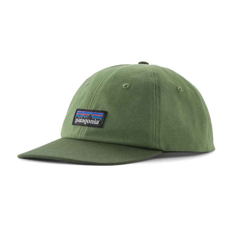 Patagonia P-6 Label Trad Cap - TER GRN