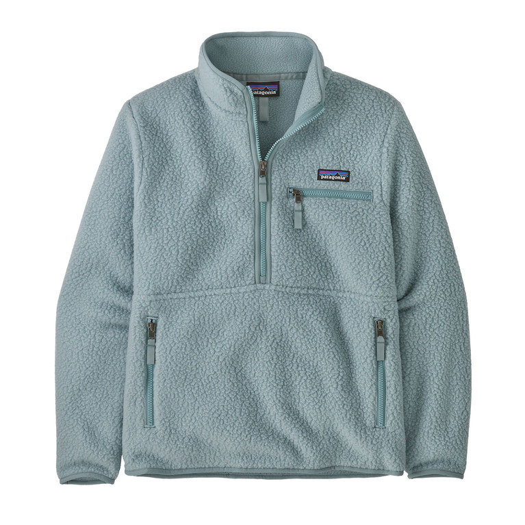 Patagonia Women’s Retro Pile Fleece Marsupial - Thermal Blue 