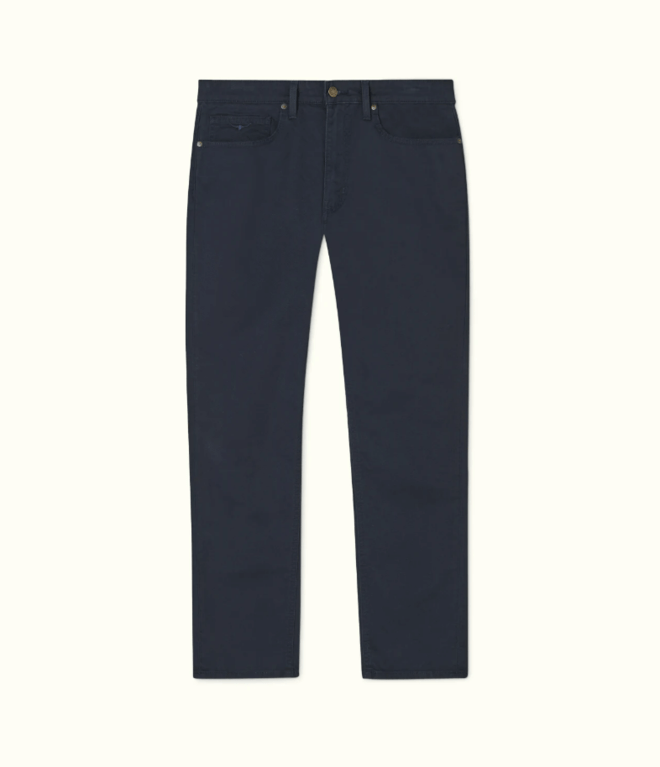 R.M.Williams Ramco Jeans - Navy - R