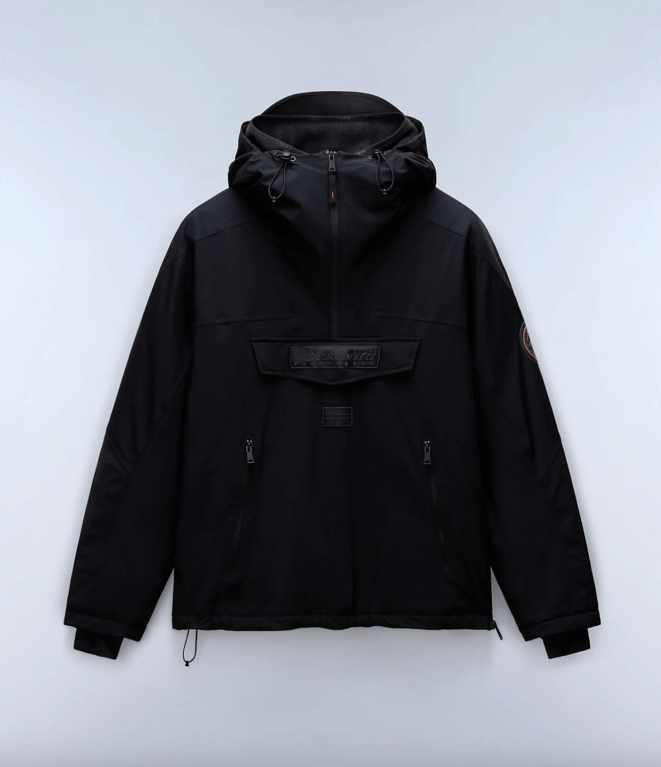 Napapijri Rainforest Tech Jacket - Black 