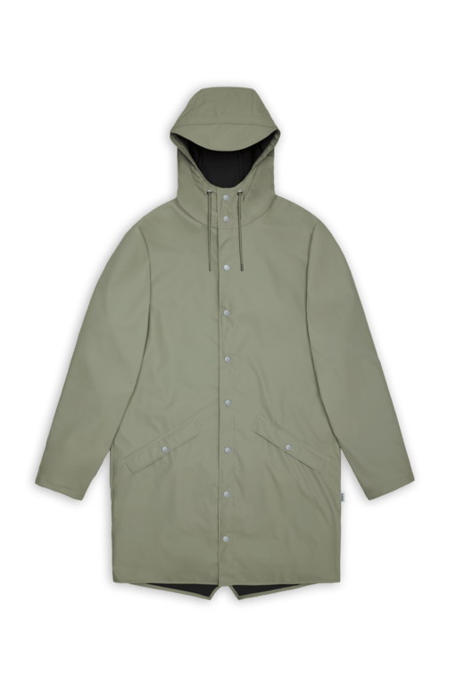 Rains Long Jacket - Drift