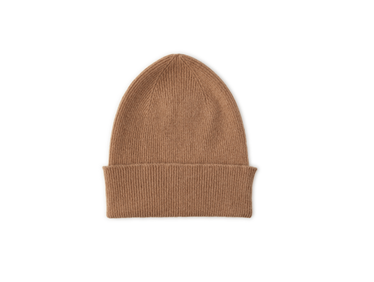 Robert Mackie Luss Beanie - Camel