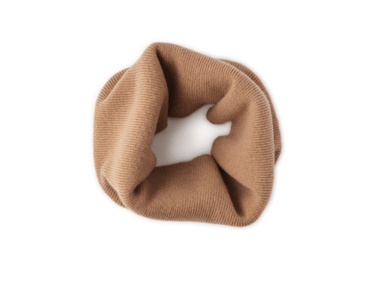 Robert Mackie Luss Neckwarmer - Camel