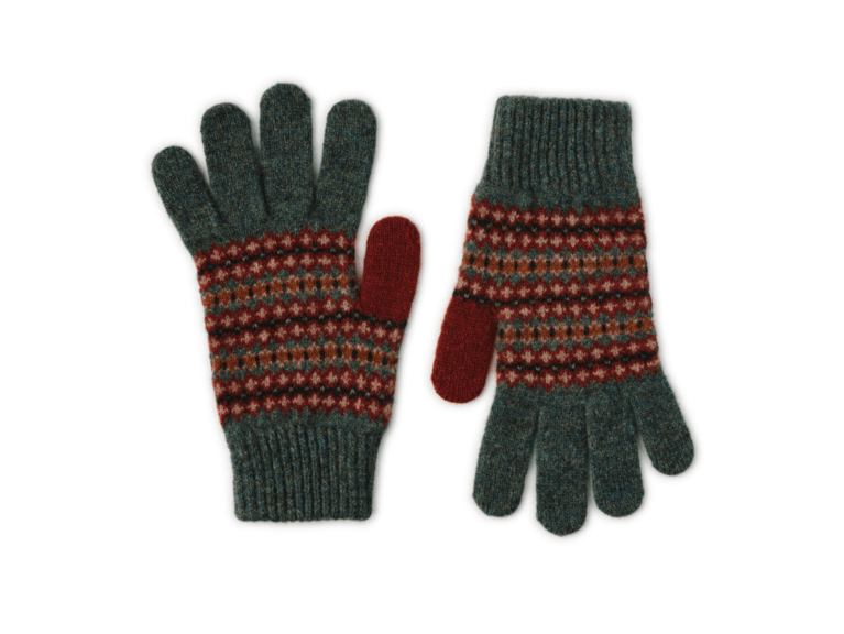 Robert Mackie Morar Glove - Olive