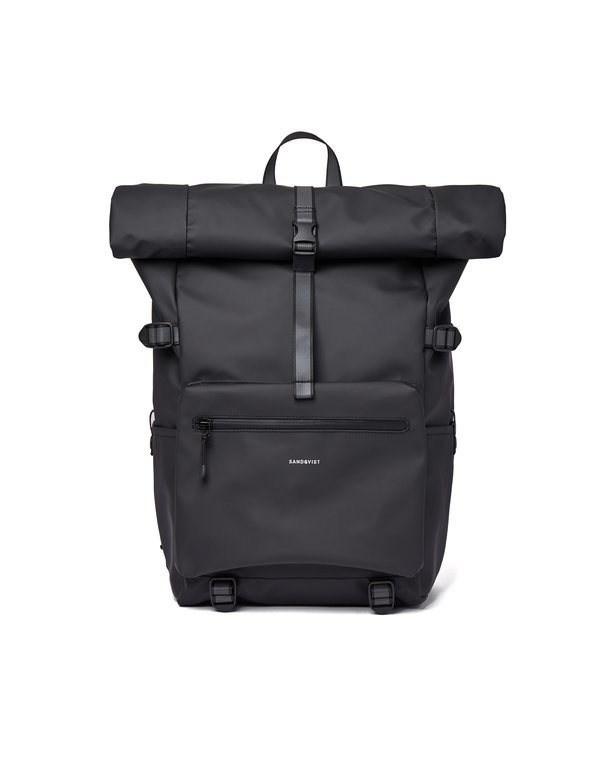 Sandqvist Ruben 2.0 Backpack  - Black