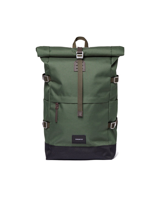 Sandqvist Bernt Rolltop - Dawn Green 