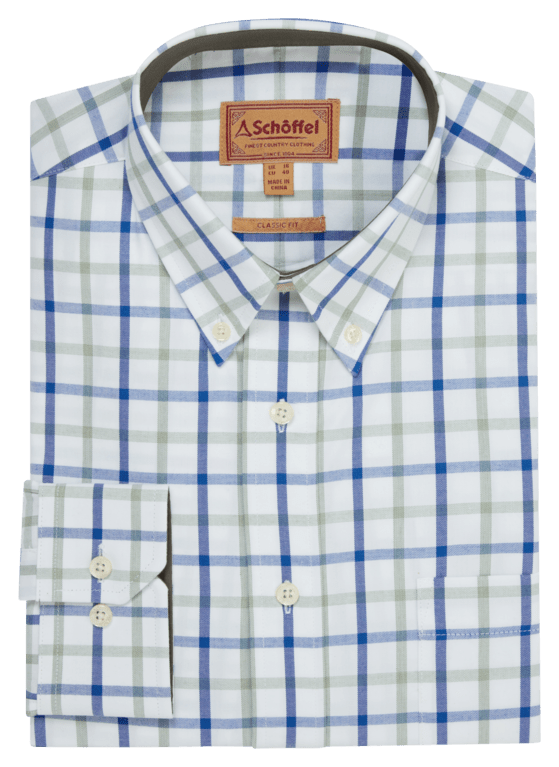 Schöffel Brancaster Classic Shirt - Moss