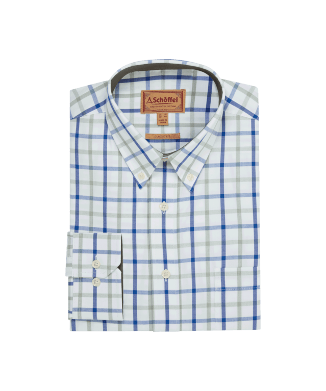 Schöffel Brancaster Classic Shirt - Moss