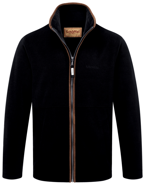 Schöffel Cottesmore Fleece Jacket  - Gunmetal 