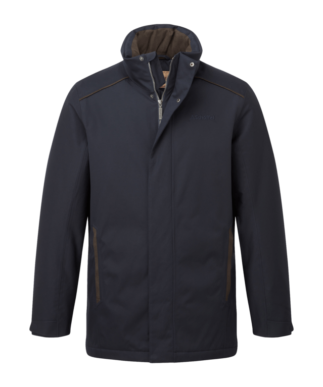 Schöffel Whitton Waterproof Coat - Navy