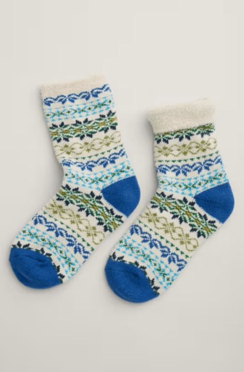 Seasalt Cabin Socks - Ripe Berry Shallows