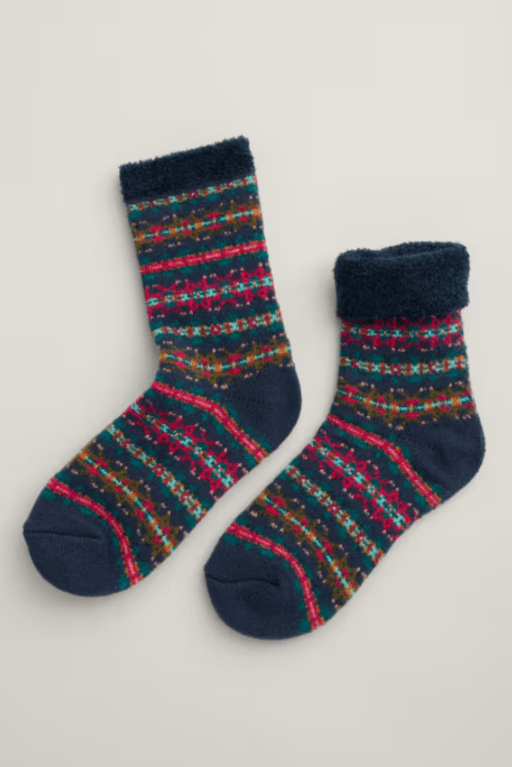 Seasalt Cabin Socks - Palace Cove Maritime Multi