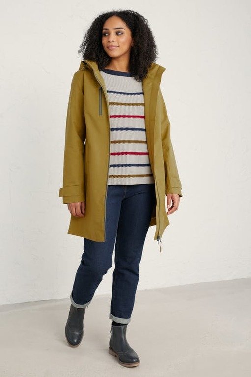 seasalt coverack coat