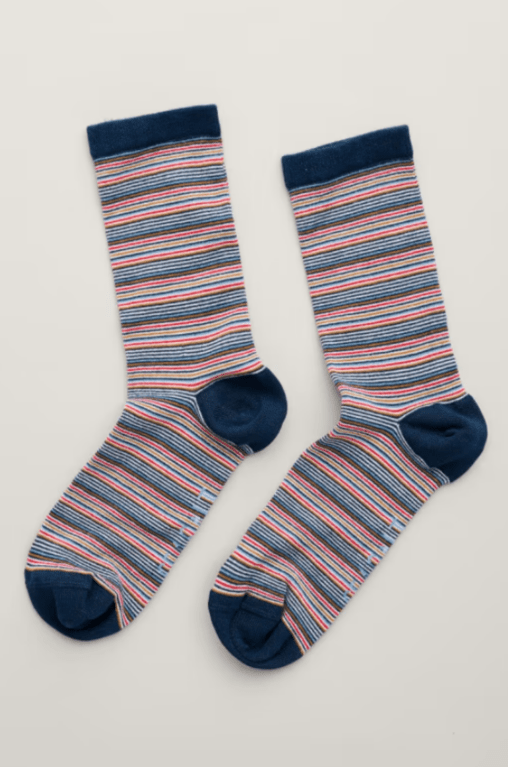 Seasalt Everyday Socks - Handline Galley 