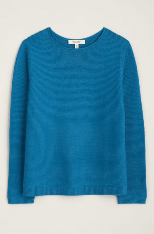 Seasalt Makers Jumper - Sailboats