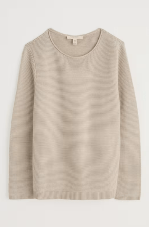 Seasalt Makers Jumper - Limestone